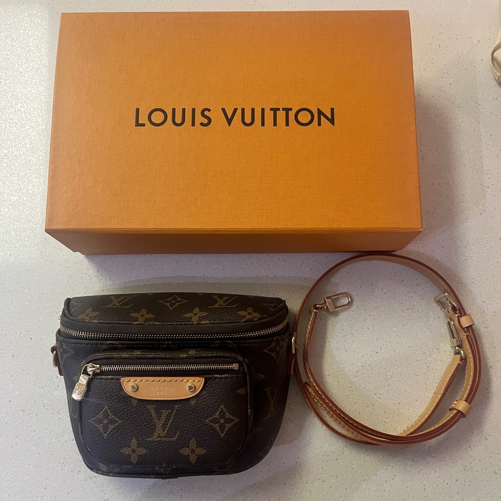 LV mini bumbag